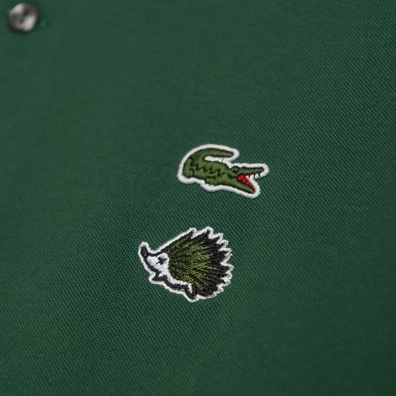 CLUBHAUS x Lacoste L.12.12 Light Polo - Green |