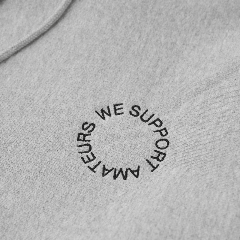 CLUBHAUS X HASEGAWA Hoodie - Red Logo | CLUBHAU