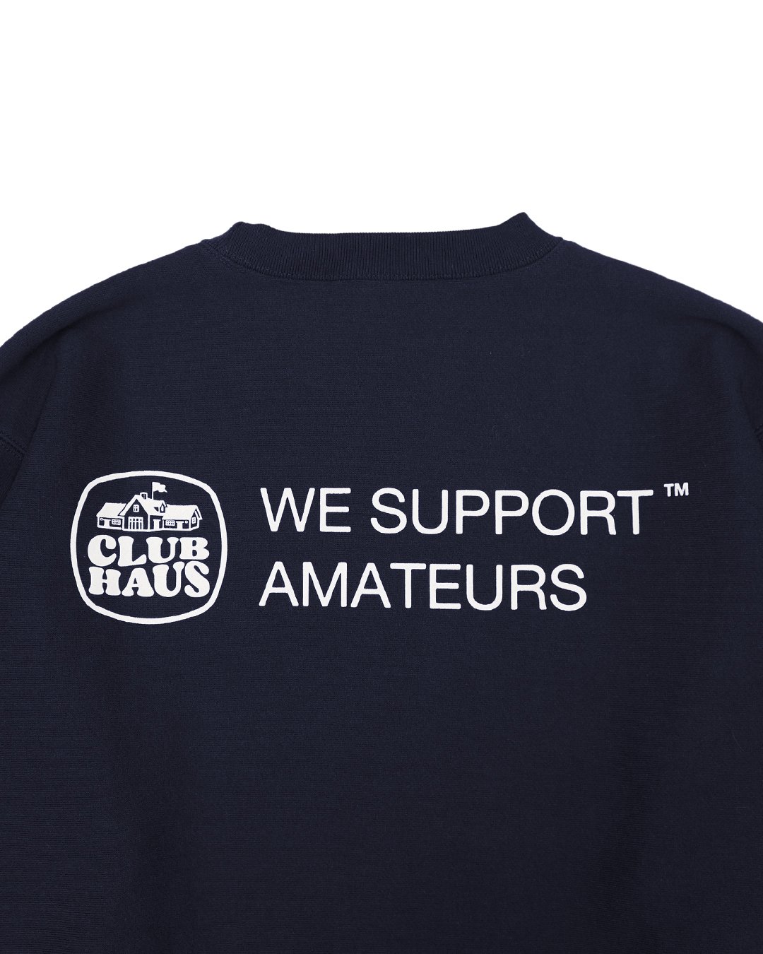 CLUBHAUS “The Crew” Crewneck - Navy | CLUBHAUS