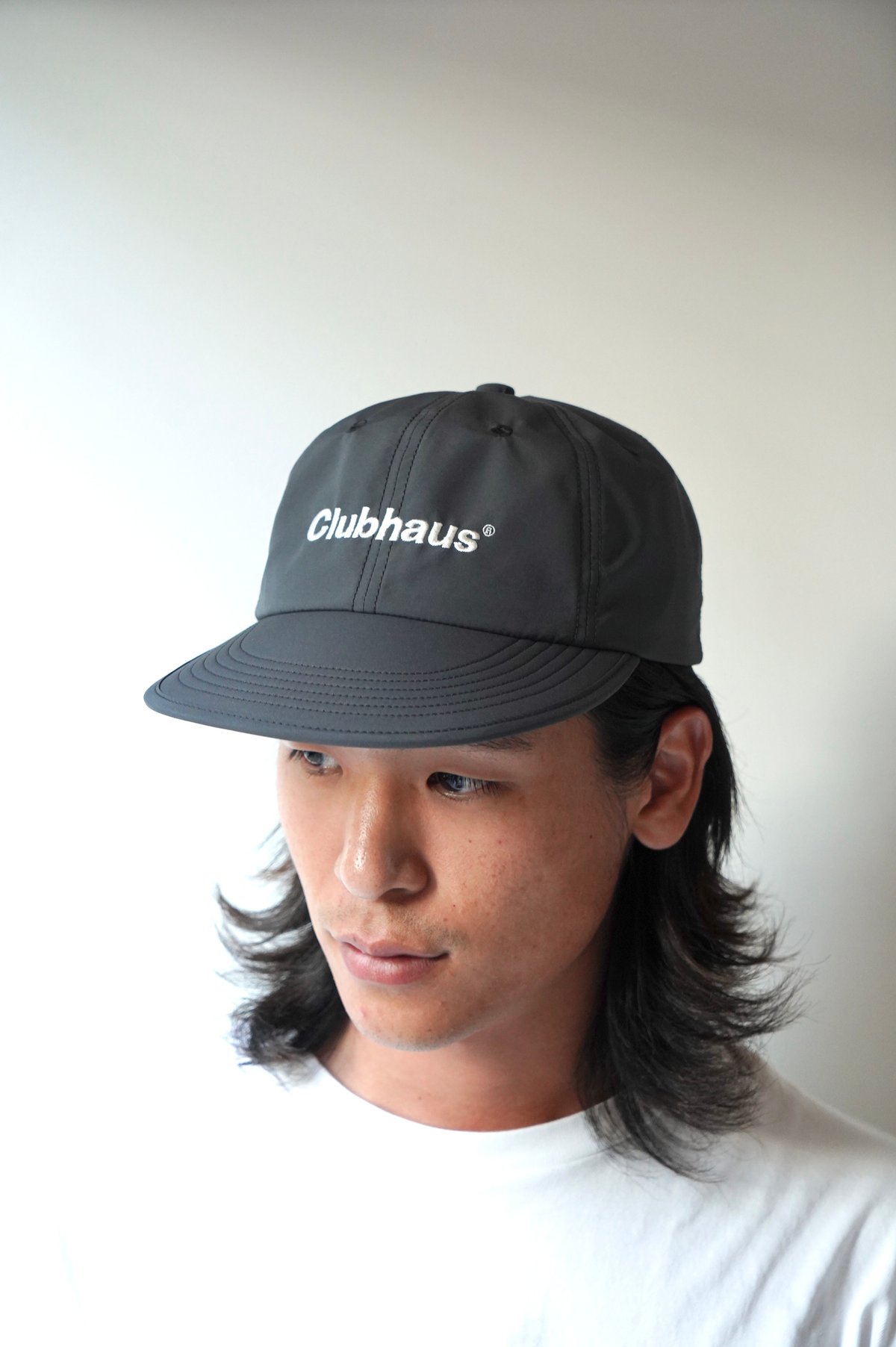 メンズウェア CLUBHAUS UV Protective 6Panel Cap Black
