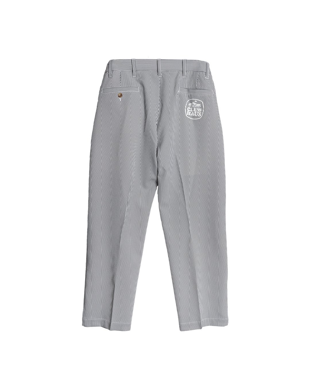 CLUBHAUS Seersucker Trousers 