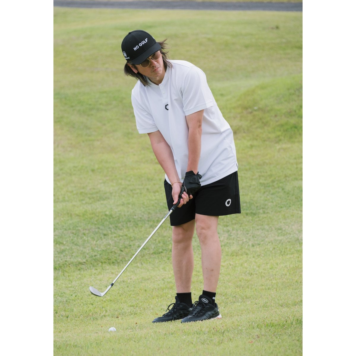 NO GOLF SHORT PANT - Black | CLUBHAUS | クラブハウス