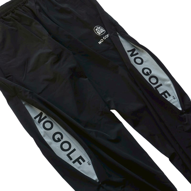NO GOLF WINDBREAKER PANT - Black | CLUBHAUS | ク