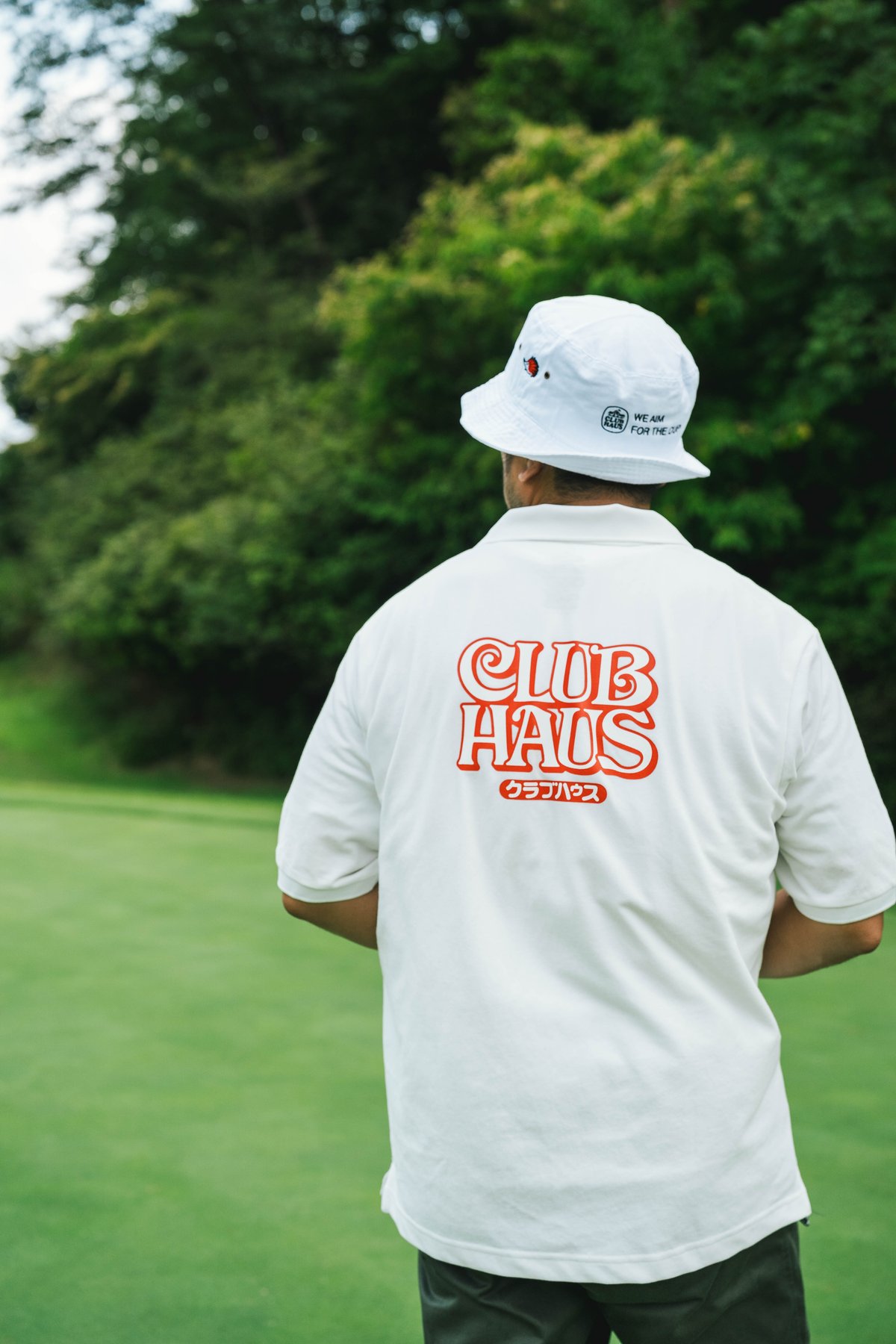 新品！Clubhaus クラブハウス　ハット　グレー CupNoodle × CLUBHAUS BucketHat - White | CLUBHA