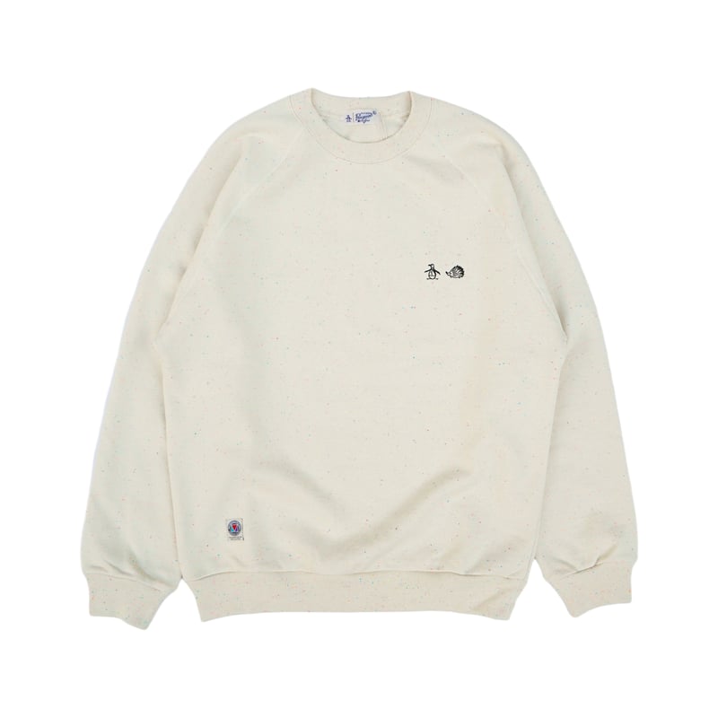 Penguin by CLUBHAUS Color Nep Crew Sweat Penguin by CLUBHAUS Color Nep Crew Sweat