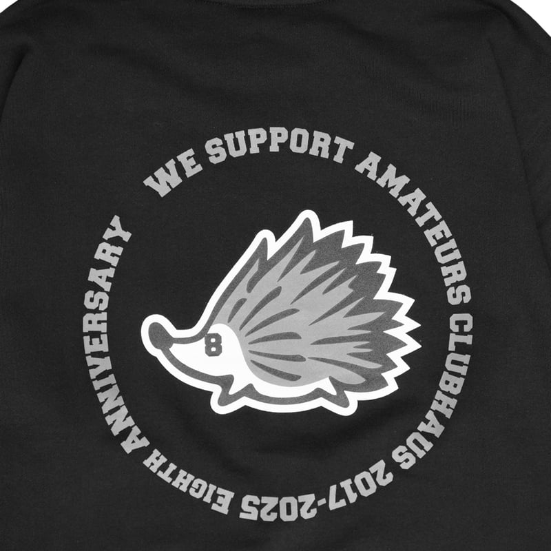 CLUBHAUS “8th Anniversary” Crewneck Light Sweat