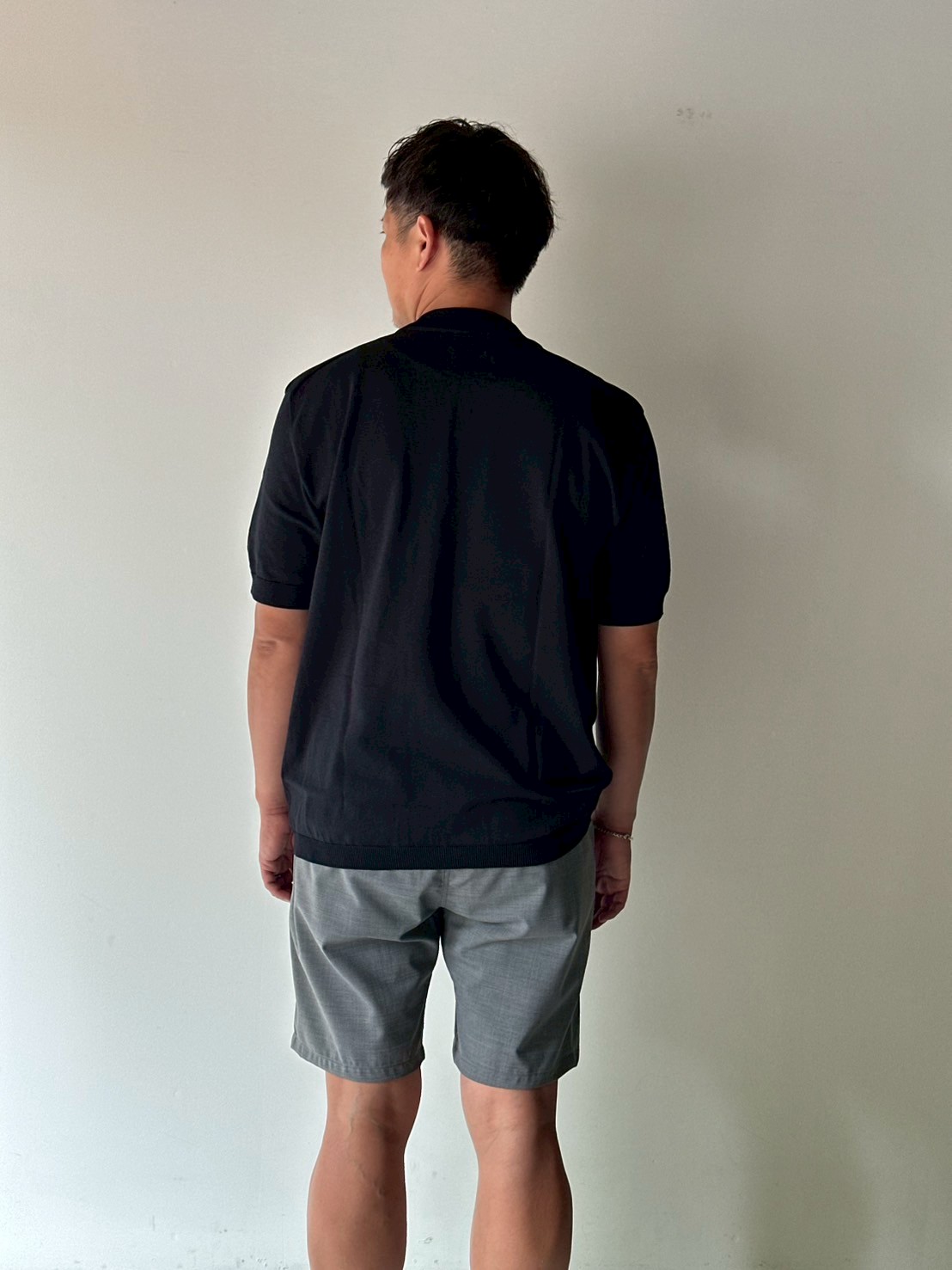 Wedgehog Mock Knit - Navy | CLUBHAUS | クラブハウス