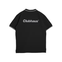 メンズウェア CLUBHAUS Standard L/S Cleric Polo - Sax CLUBHAUS Standard L/S Cleric Polo - Sax/White |