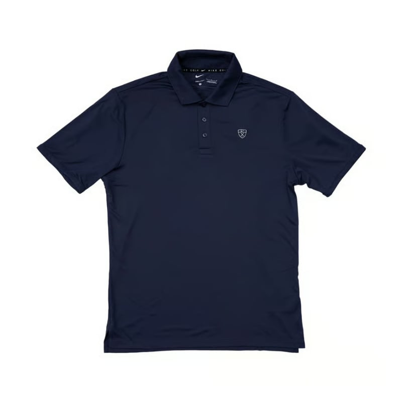Nike Par Dri-FIT S/S Polo - College Navy | CLUB