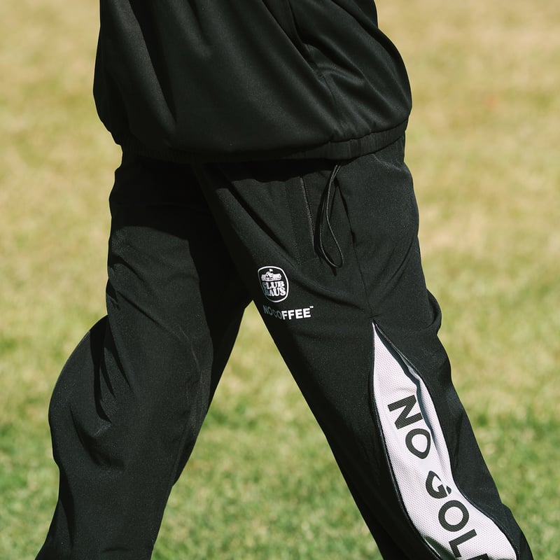 NO GOLF WINDBREAKER PANT - Black | CLUBHAUS | ク