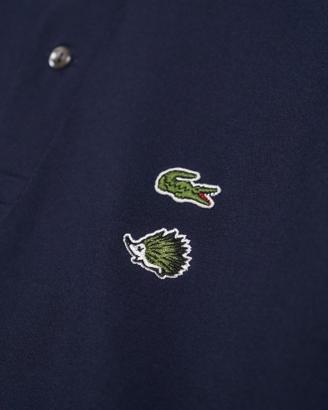 CLUBHAUS x Lacoste L.12.12 Light Polo - Navy |