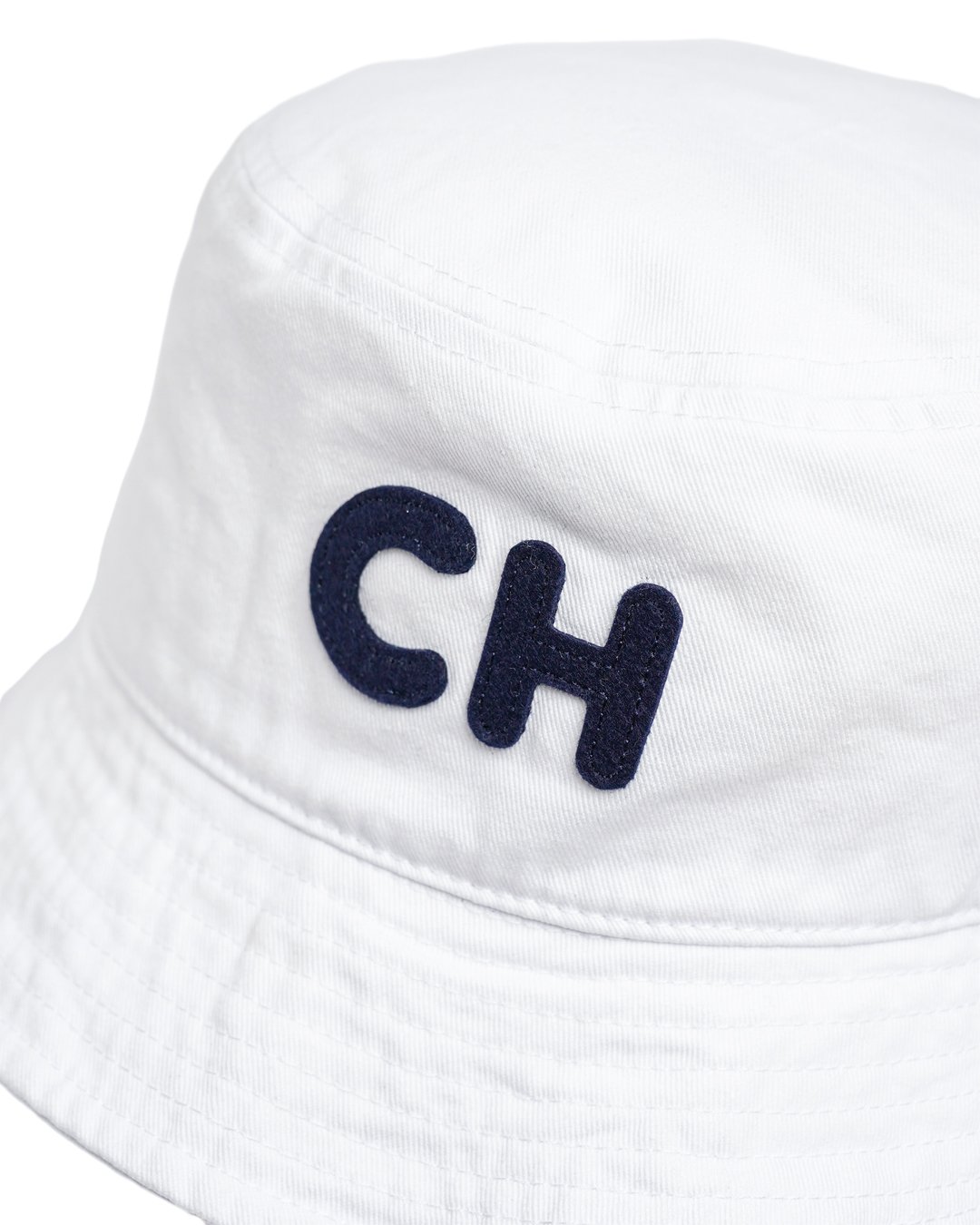 CH is for CLUBHAUS BucketHat - White | CLUBHAUS