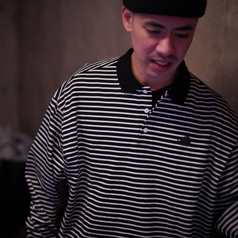 メンズウェア CLUBHAUS Buhloone Mindstate Polo - Black メンズウェア CLUBHAUS Buhloone Mindstate Polo - Black CLUBHAUS