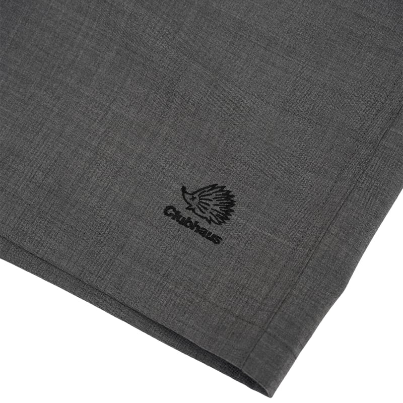 CLUBHAUS Tailored Trousers - Lサイズ　グレー CLUBHAUS Tailored Trousers - Lサイズ グレー CLUBHAUS