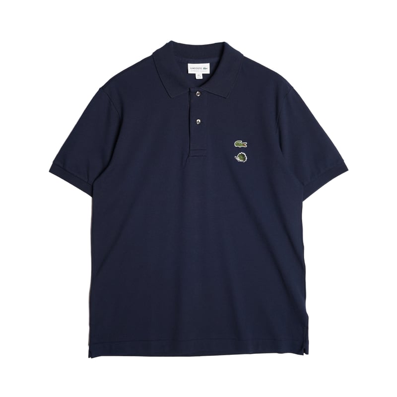 Clubhaus ネイビー ポロシャツ CLUBHAUS x Lacoste L.12.12 Light Polo - Navy |