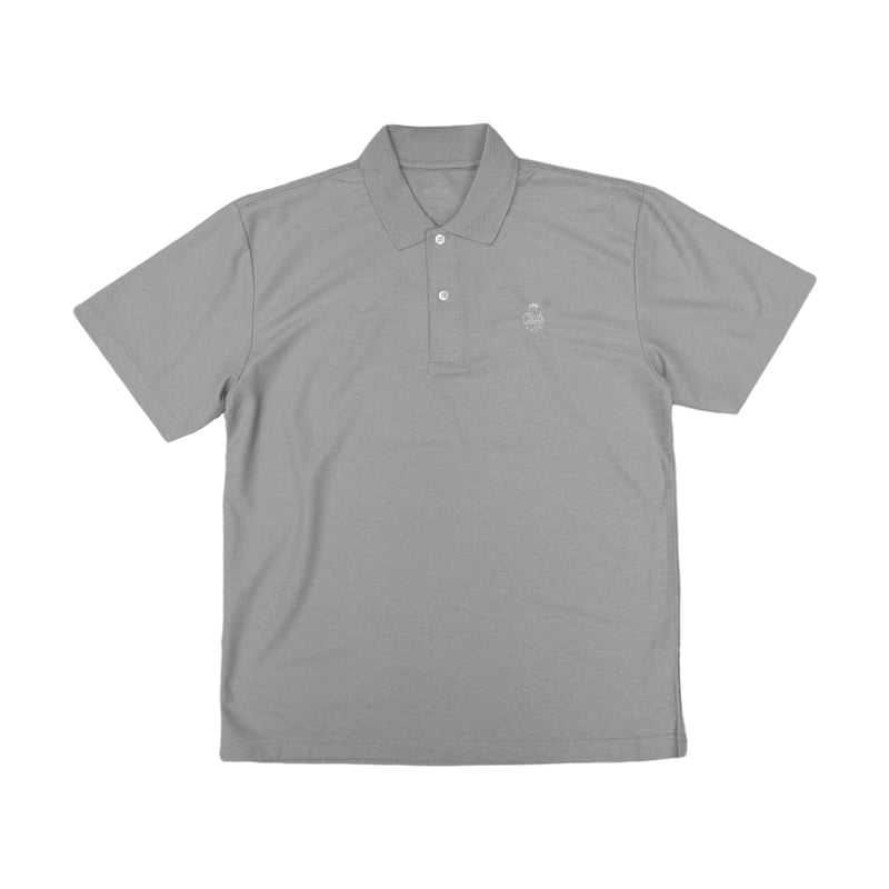 CLUBHAUS “8th Anniversary” Polo - Sumi CLUBHAUS “8th Anniversary” S/S Polo - Lt.Gray |