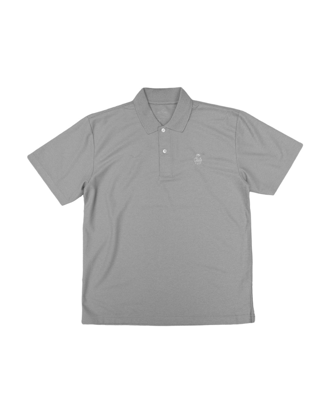 CLUBHAUS “8th Anniversary” S/S Polo M CLUBHAUS “8th Anniversary” S/S Polo - Lt.Gray |
