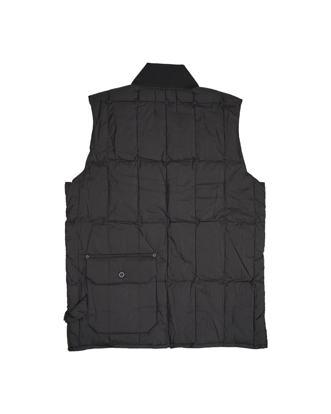 TAION W-Zip DownVest CLUBHAUS Custom - Black |