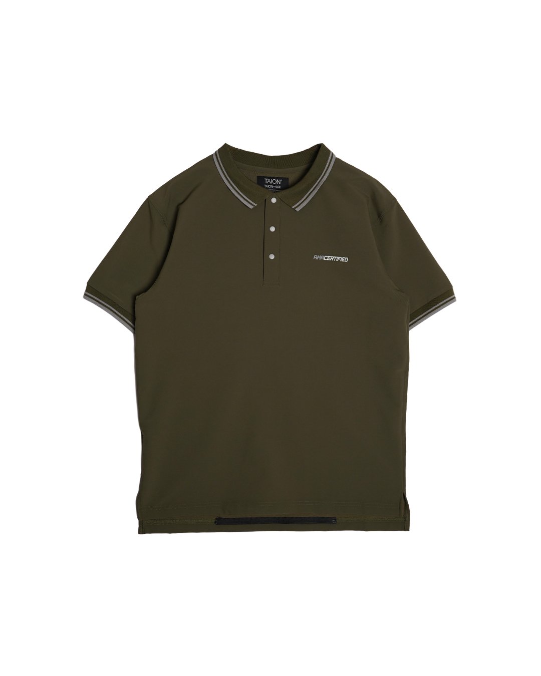 TAION Jersey Polo CLUBHAUS custom - Olive | CLU