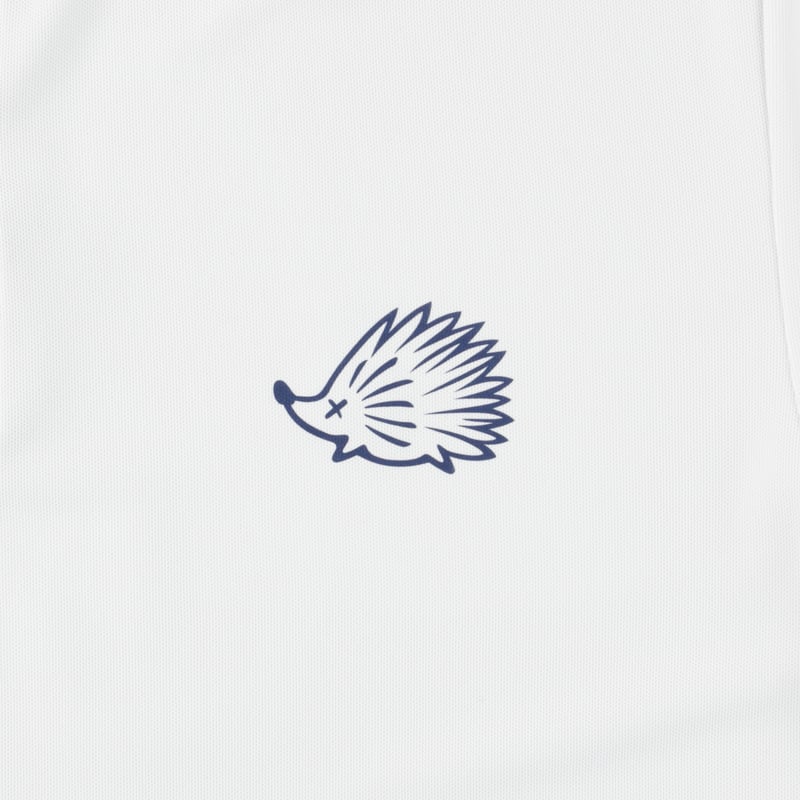 CLUBHAUS × TANGRAM POLO SHIRTS ホワイト ○CLUBHAUS×TANGRAM 5th Anniv. Polo - White | CLU