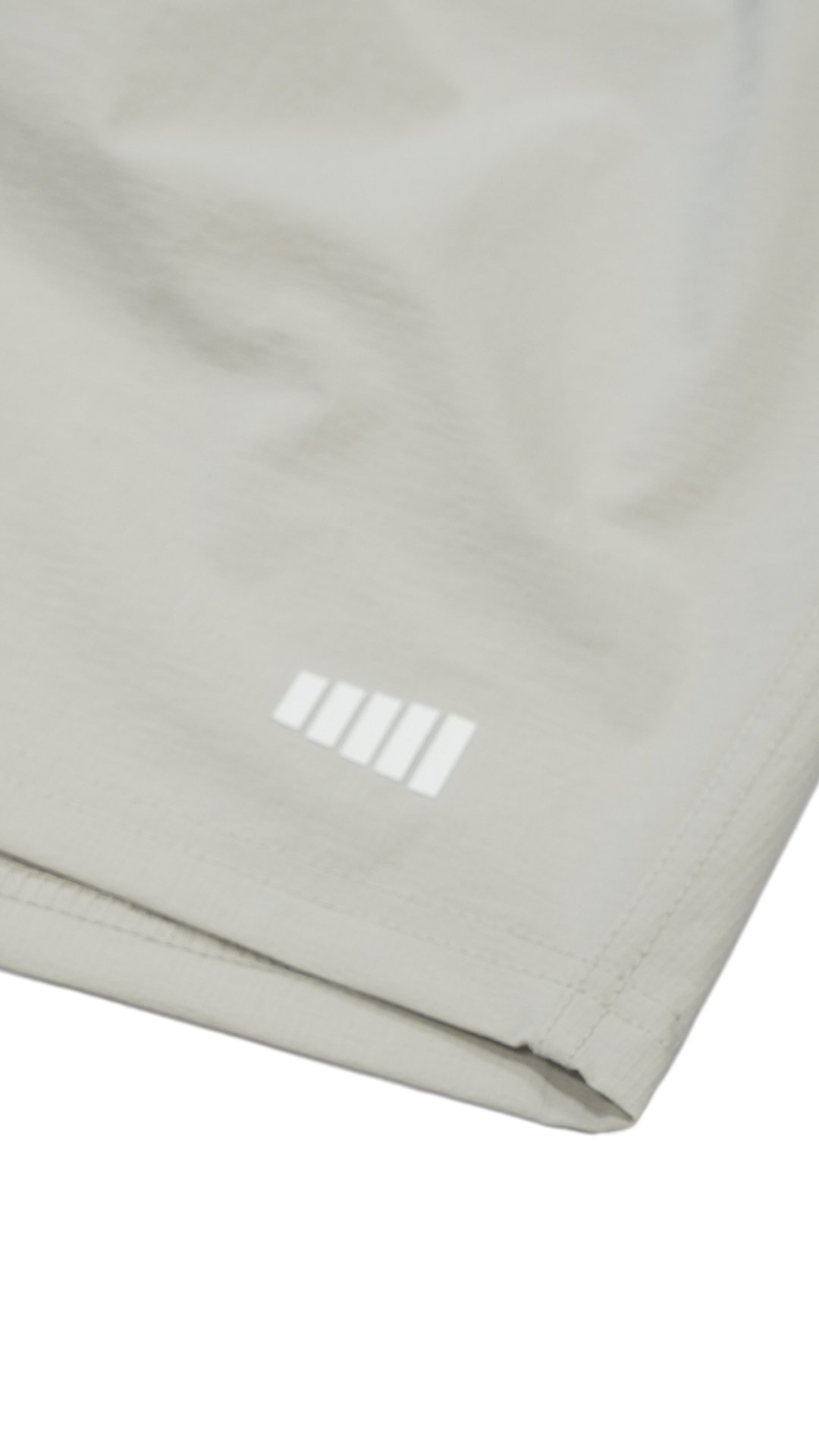 dynamic range Wide Short Pants '25 - Off White