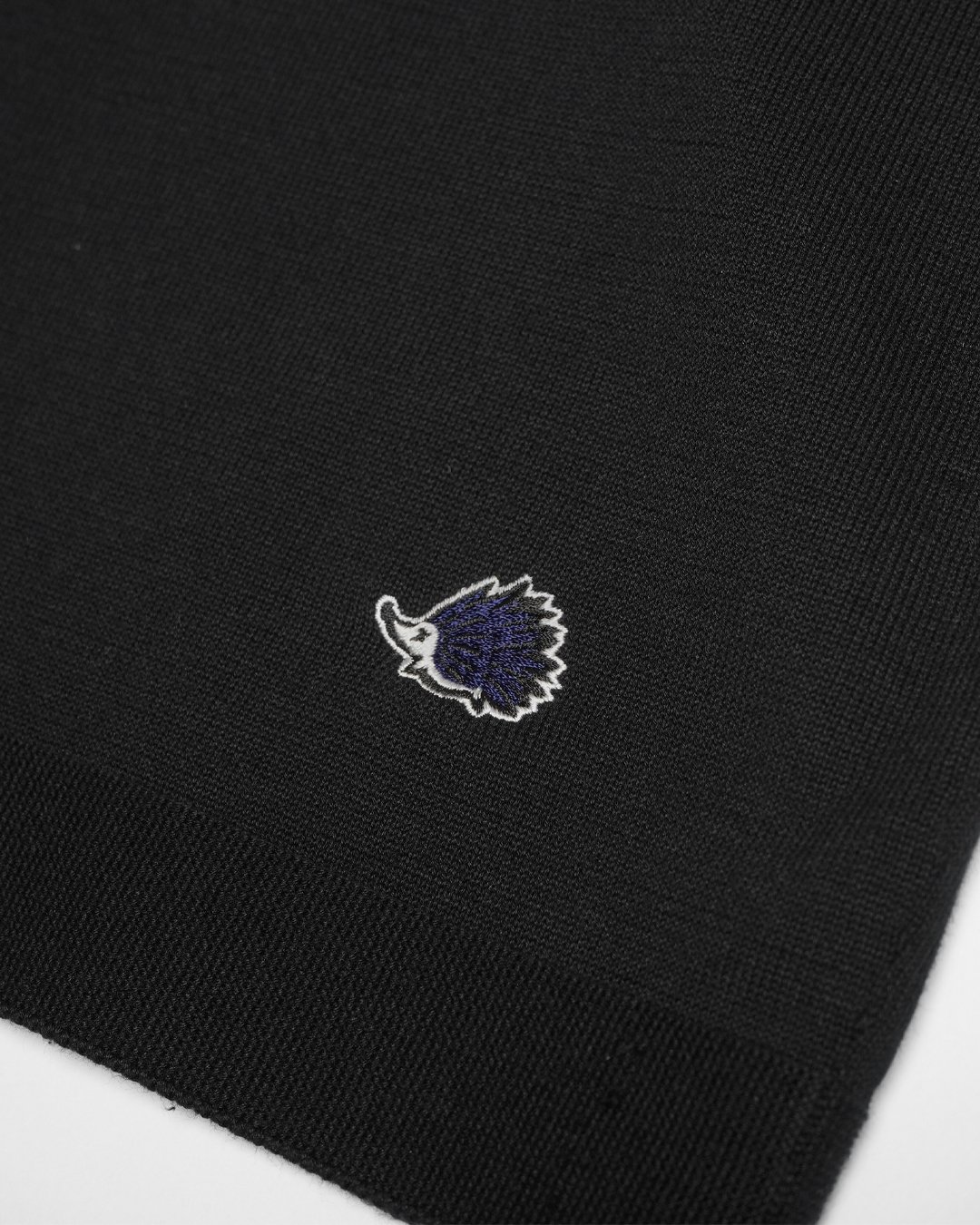 CLUBHAUS × CROWNAFAIR クラブハウス モックネックT(L) CLUBHAUS Knit Mockneck - Black | CLUBHAUS | クラ