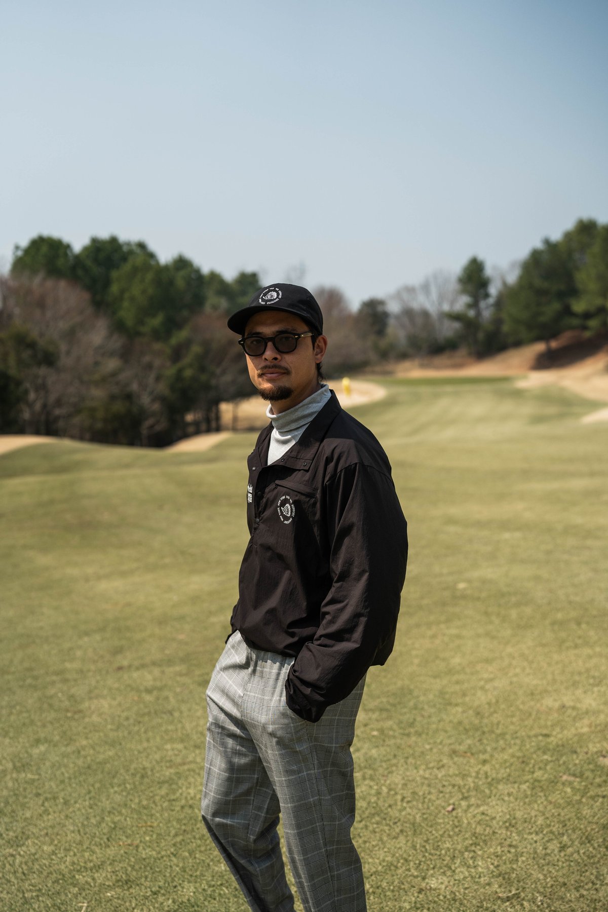 Manhattan Portage x Clubhaus パッカブルプルオーバー