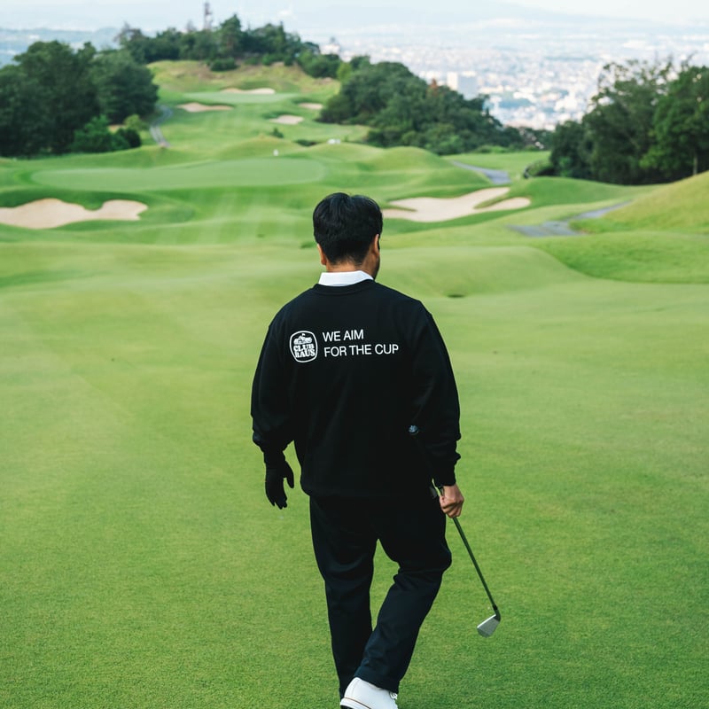 clubhaus クラブハウス　ゴルフ　GOLF スウェット CLUBHAUS クラブハウス ×ZOZO CHAMPIONSHIP 裏起毛 スウェット