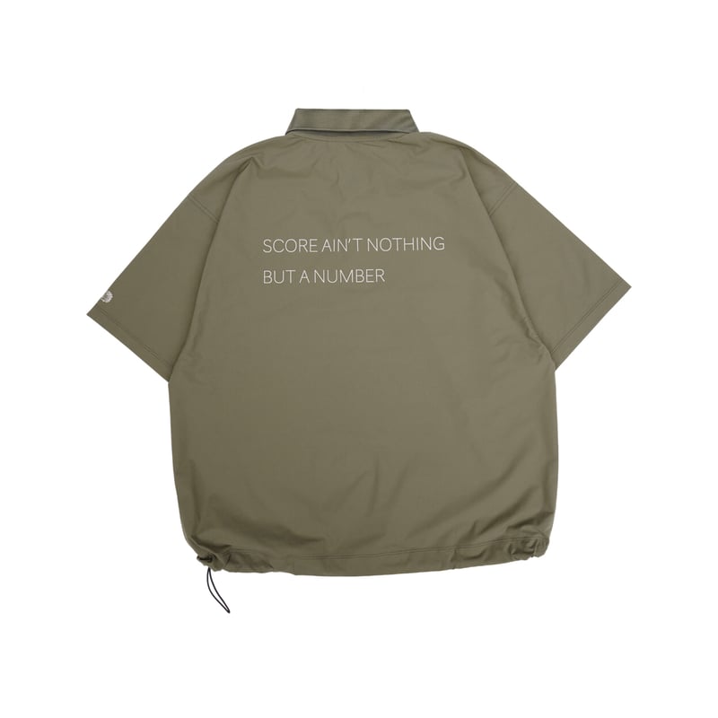 CLUBHAUS Reflective Polo - Olive | CLUBHAUS | ク