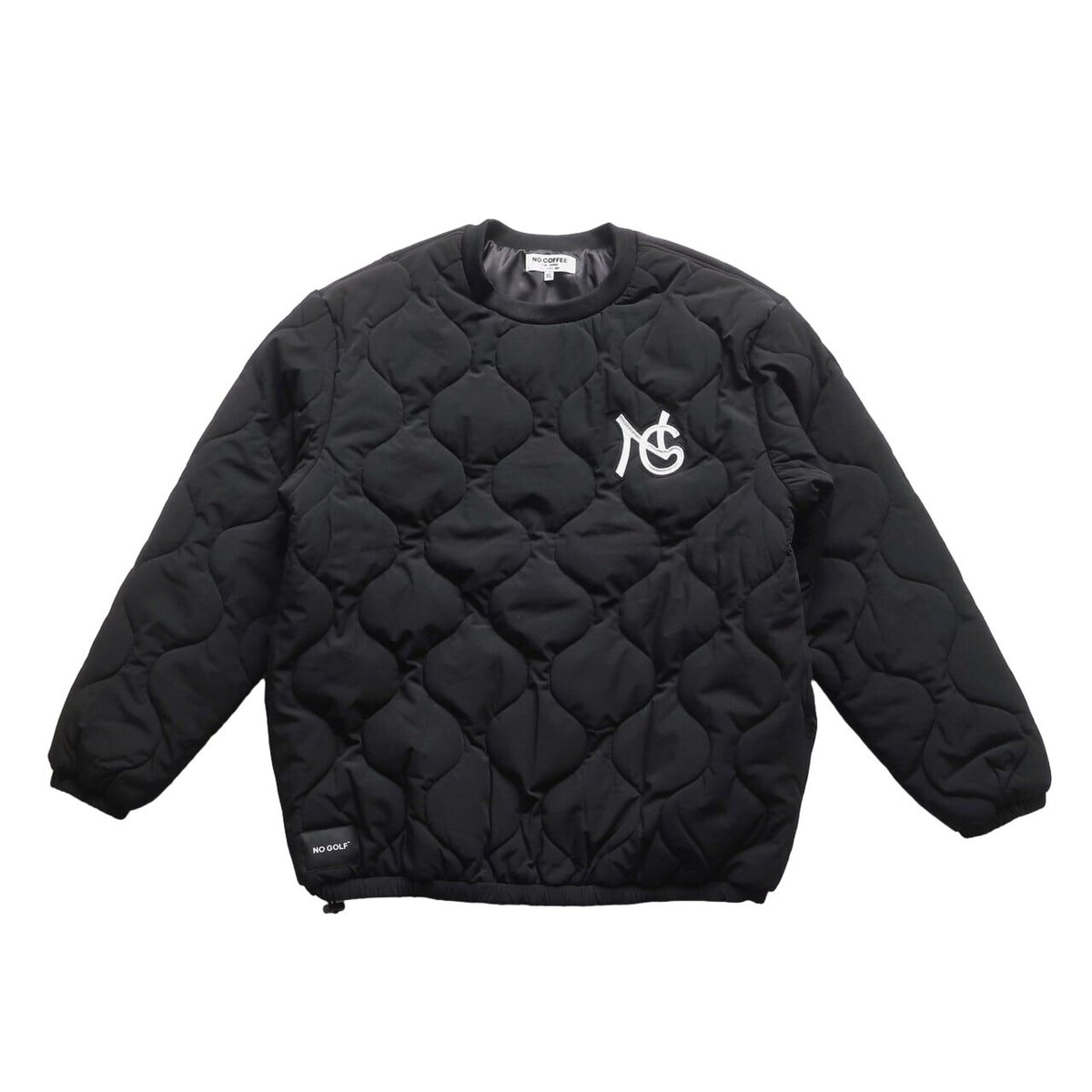 NO GOLF PADDED PISTE L/S - Black | CLUBHAUS | ク...