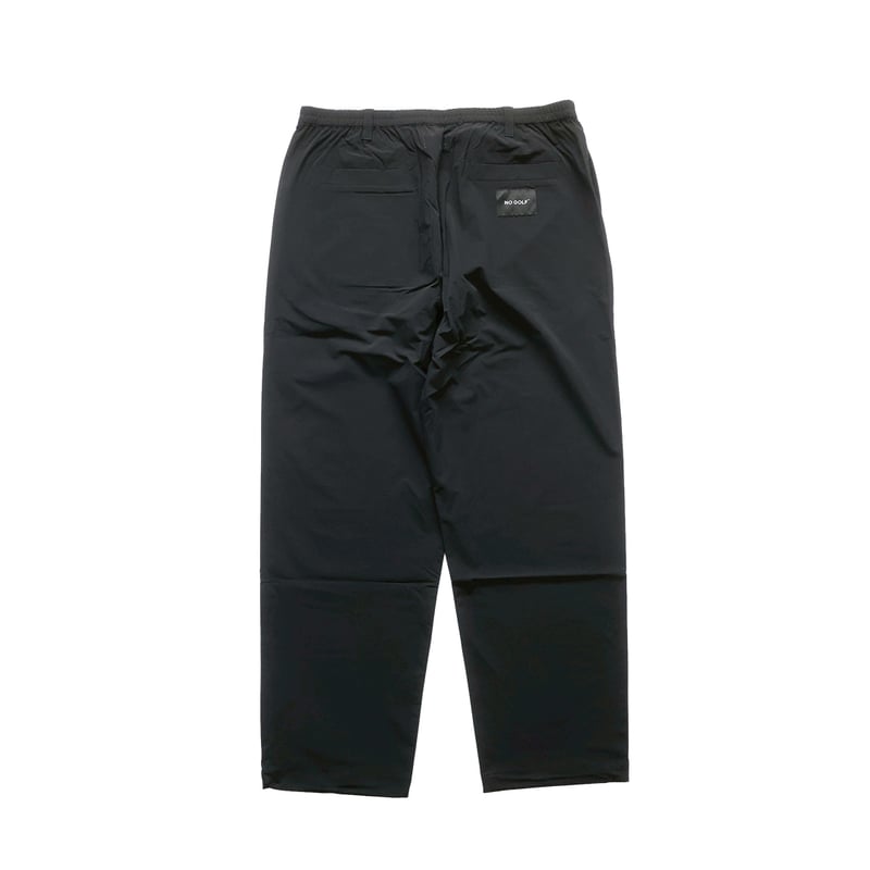NO GOLF LONG PANT - Black | CLUBHAUS | クラブハウス