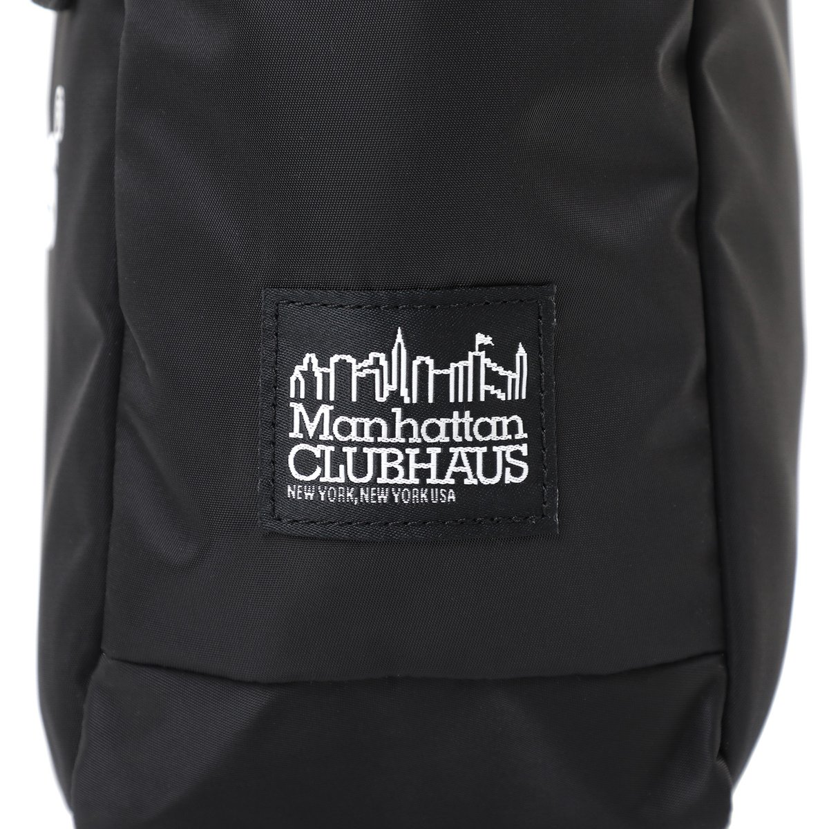 Manhattan CLUBHAUS 小型バッグ 黒 Manhattan CLUBHAUS 小型バッグ 黒 Manhattan Portage BLACK LABEL