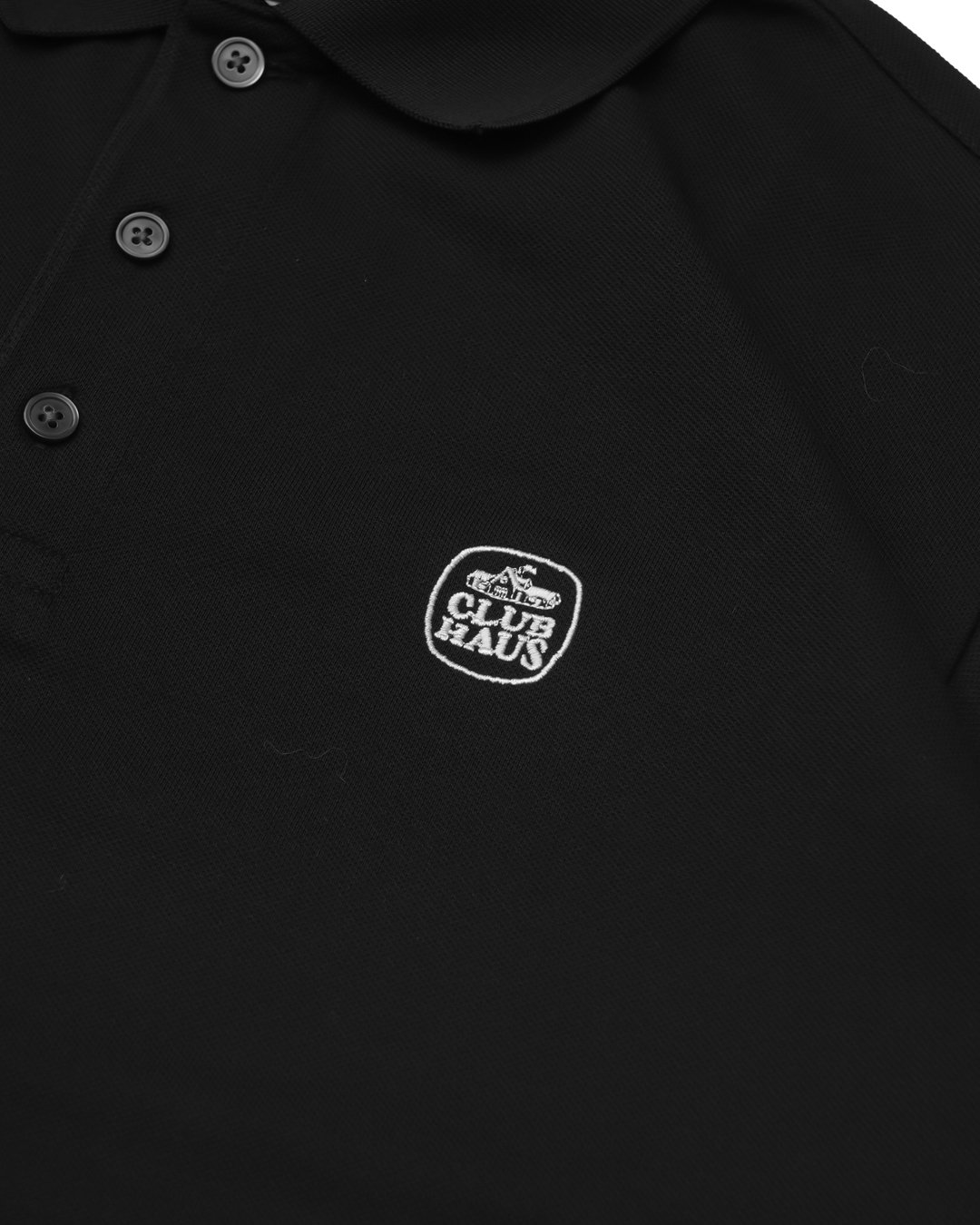 CLUBHAUS New Standard Polo - Black | CLUBHAUS |
