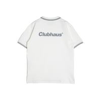 CLUBHAUS Fake layered Vest + Polo - Black/Gray
