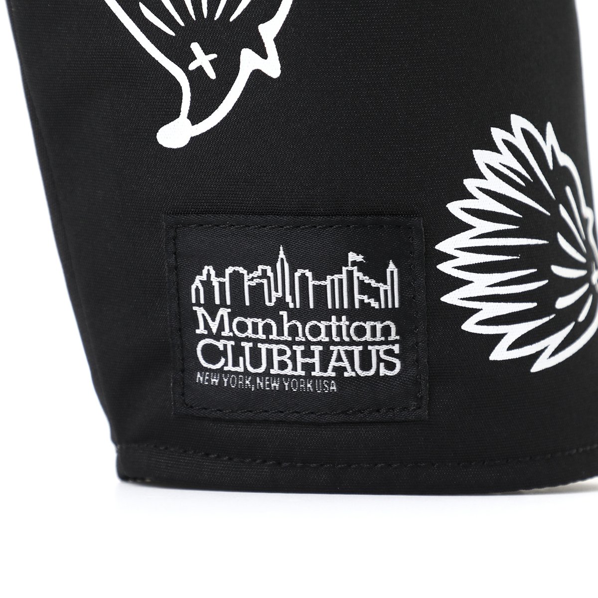 CLUBHAUS x Manhattan Portageプルオーバー‘25 Manhattan Portage Black Label x CLUBHAUS 2nd Collaboration