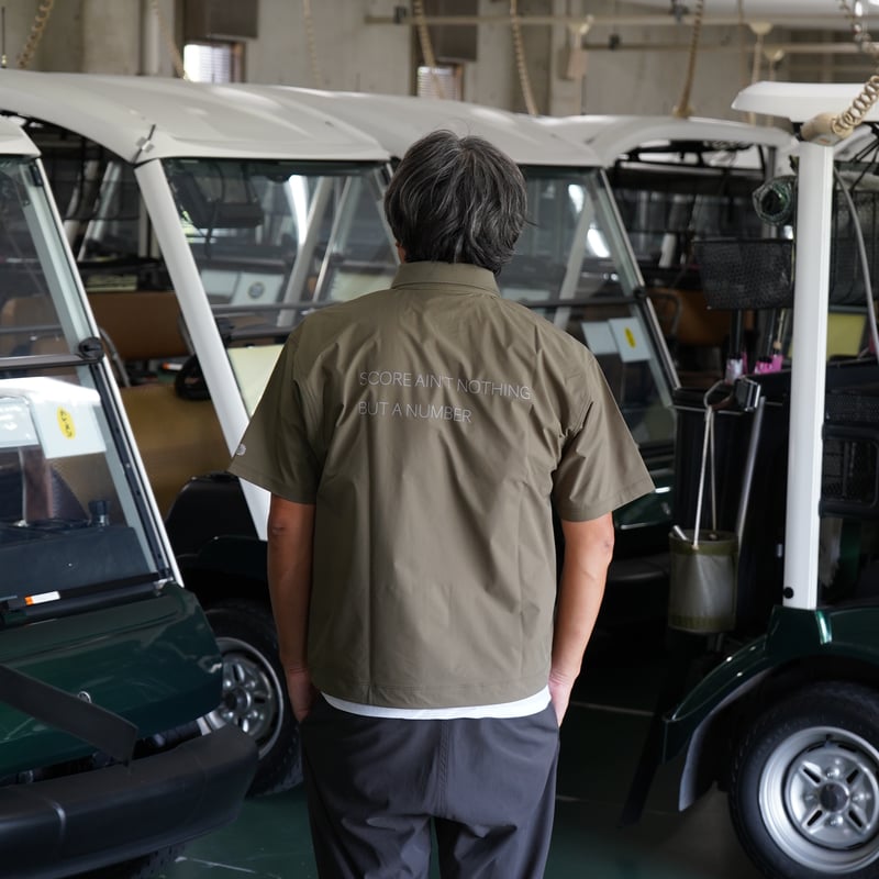 CLUBHAUS Reflective Polo - Olive | CLUBHAUS | ク