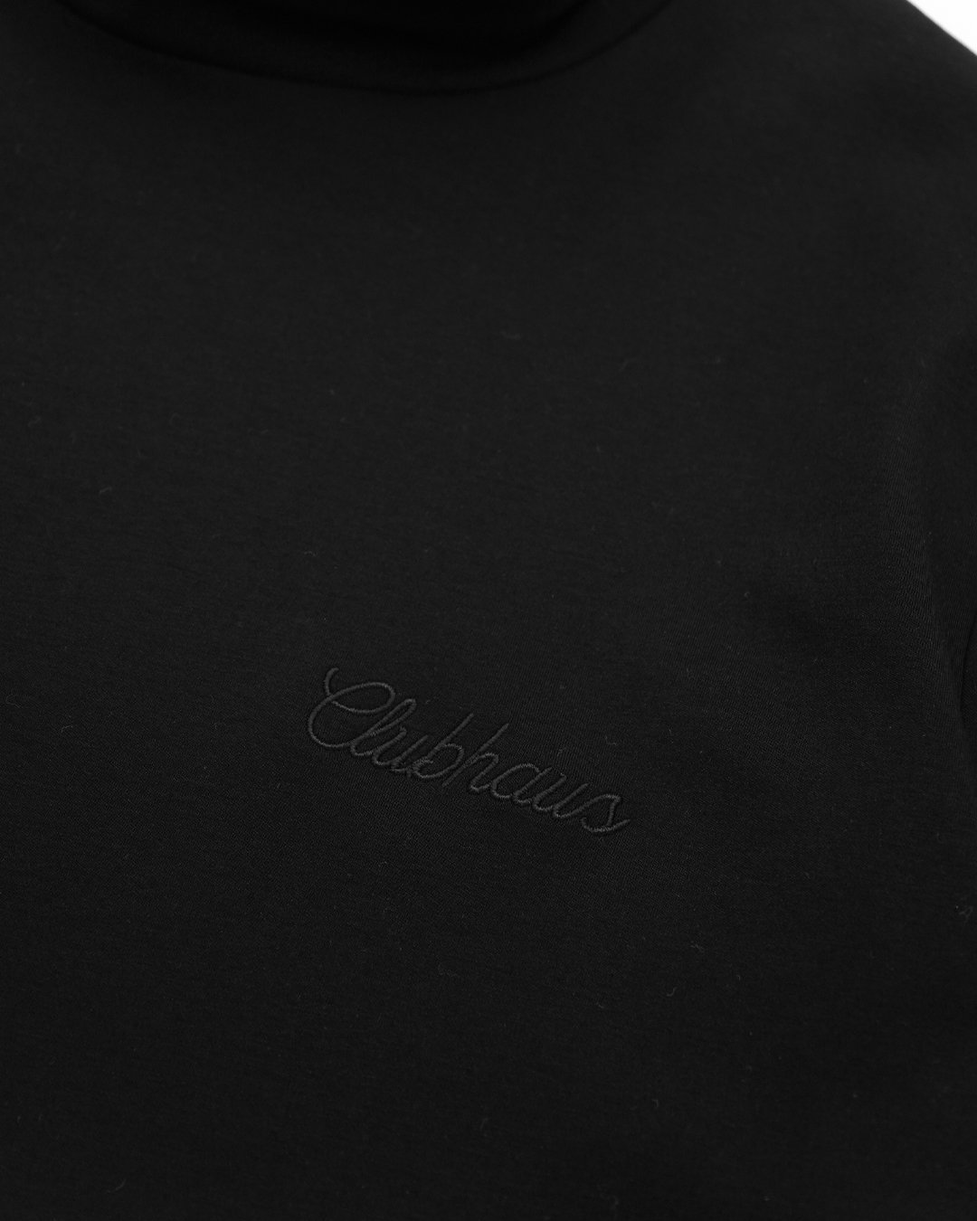 Clubhaus Suvin Turtleneck Shirt - Black | CLUBH