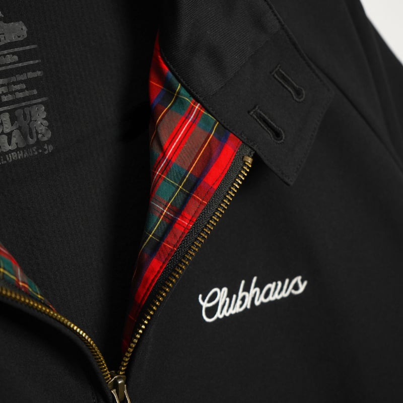 CLUBHAUS C9 1/4Zip Swingtop - Black | CLUBHAUS