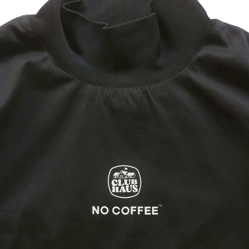 NO GOLF NECK PISTE - Black | CLUBHAUS | クラブハウス