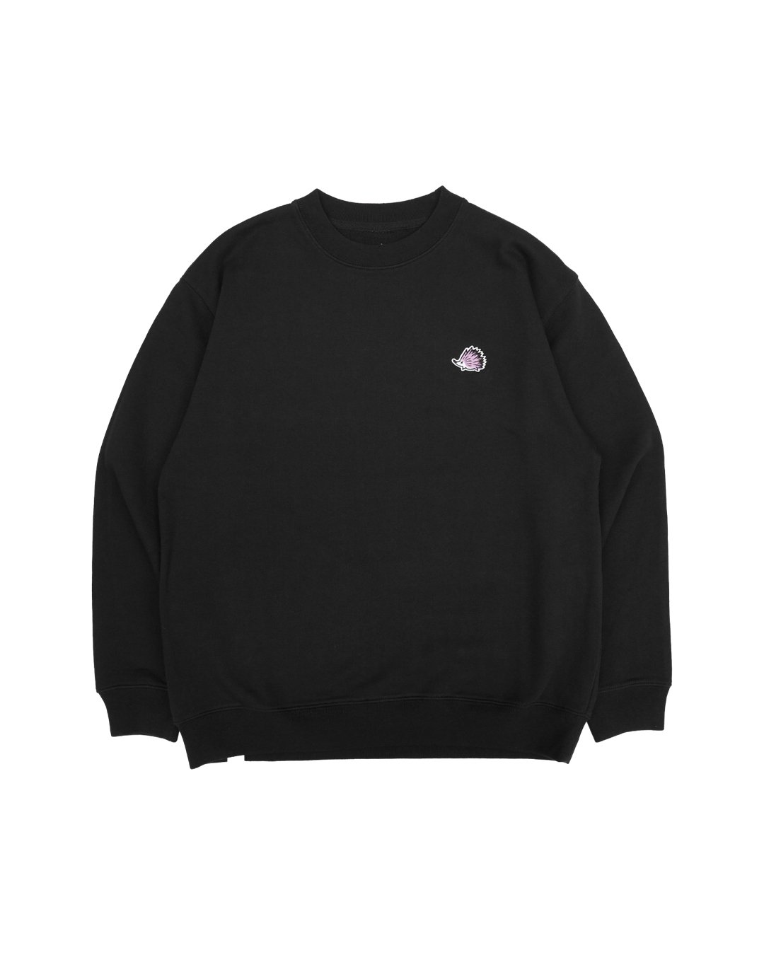 CLUBHAUS “The Crew” Crewneck Lite - Black | CLU