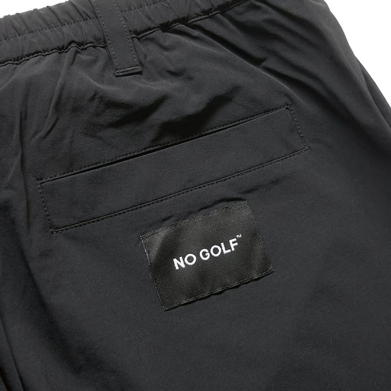 NO GOLF LONG PANT - Black | CLUBHAUS | クラブハウス