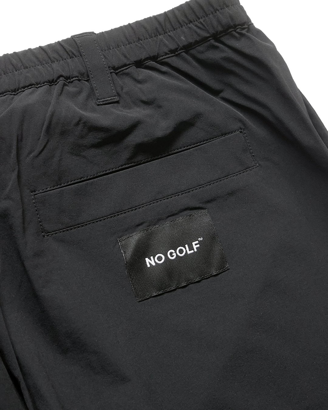 NO GOLF LONG PANT - Black | CLUBHAUS | クラブハウス
