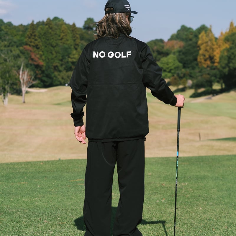 NO GOLF NECK PISTE - Black | CLUBHAUS | クラブハウス