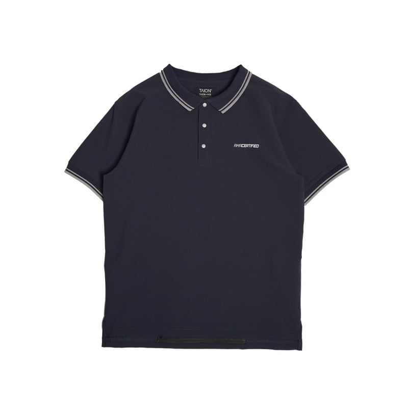 TAION Jersey Polo CLUBHAUS custom - Navy | CLUB