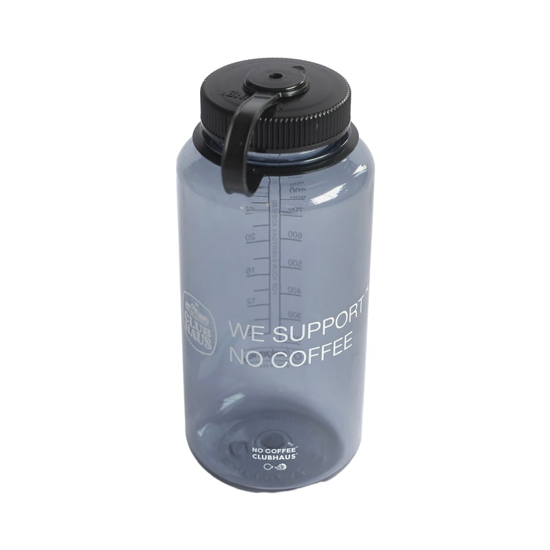 NO COFFEE × CLUBHAUS NALGENE 1ℓ - Clear | CLUBH