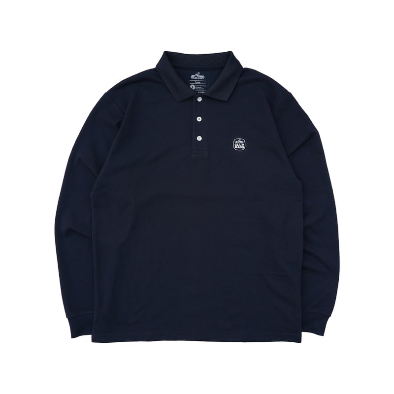 CLUBHAUS Standard L/S Polo '26 - Navy | CLUBHAU