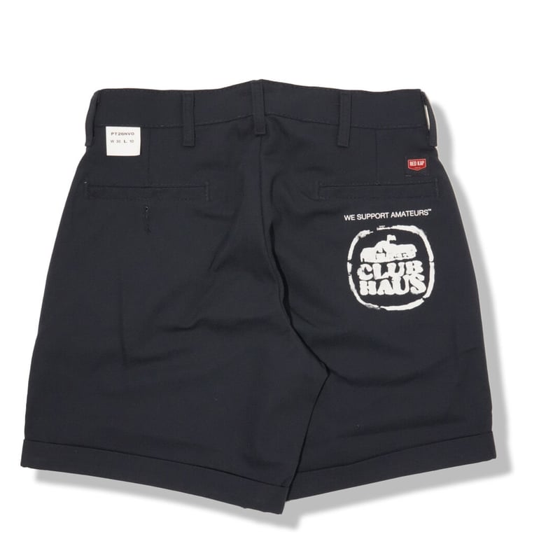 CLUBHAUS REDKAP ショートパンツ CLUBHAUS REDKAP Shorts Customed by ila