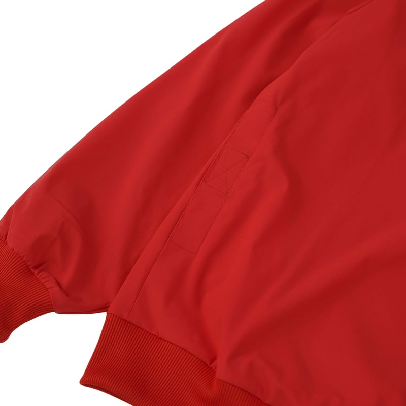 CLUBHAUS Flagship Nylon Polo - Red Mサイズ