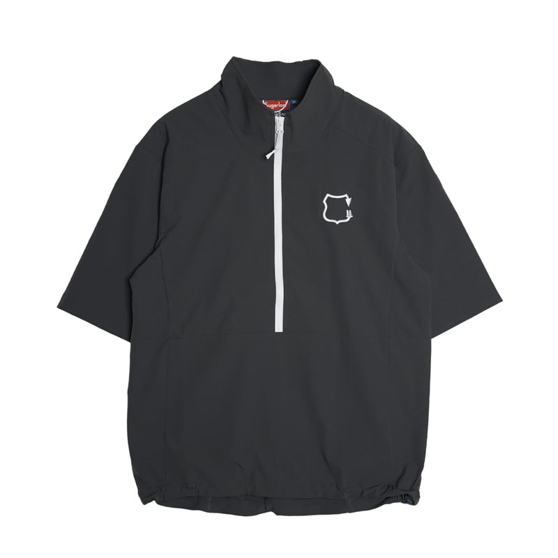 SSC x Clubhaus Windshirt- Charcoal | CLUBHAUS |