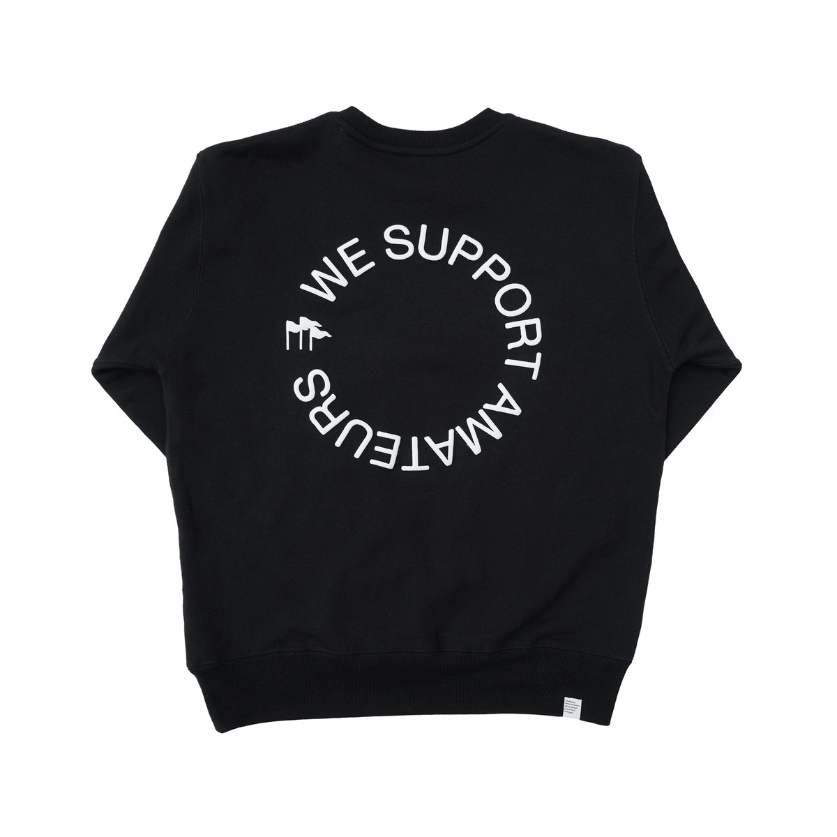CH is for CLUBHAUS Crew Sweat - Black | CLUBHAU